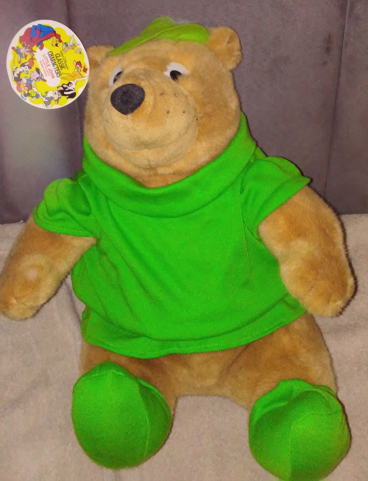 prince john plush