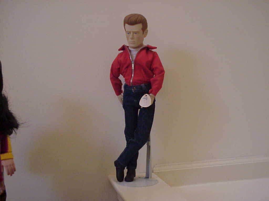 james dean ken doll