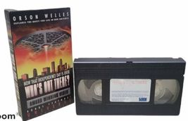 Who's Out There Narrated By Orson Welles VHS image 3
