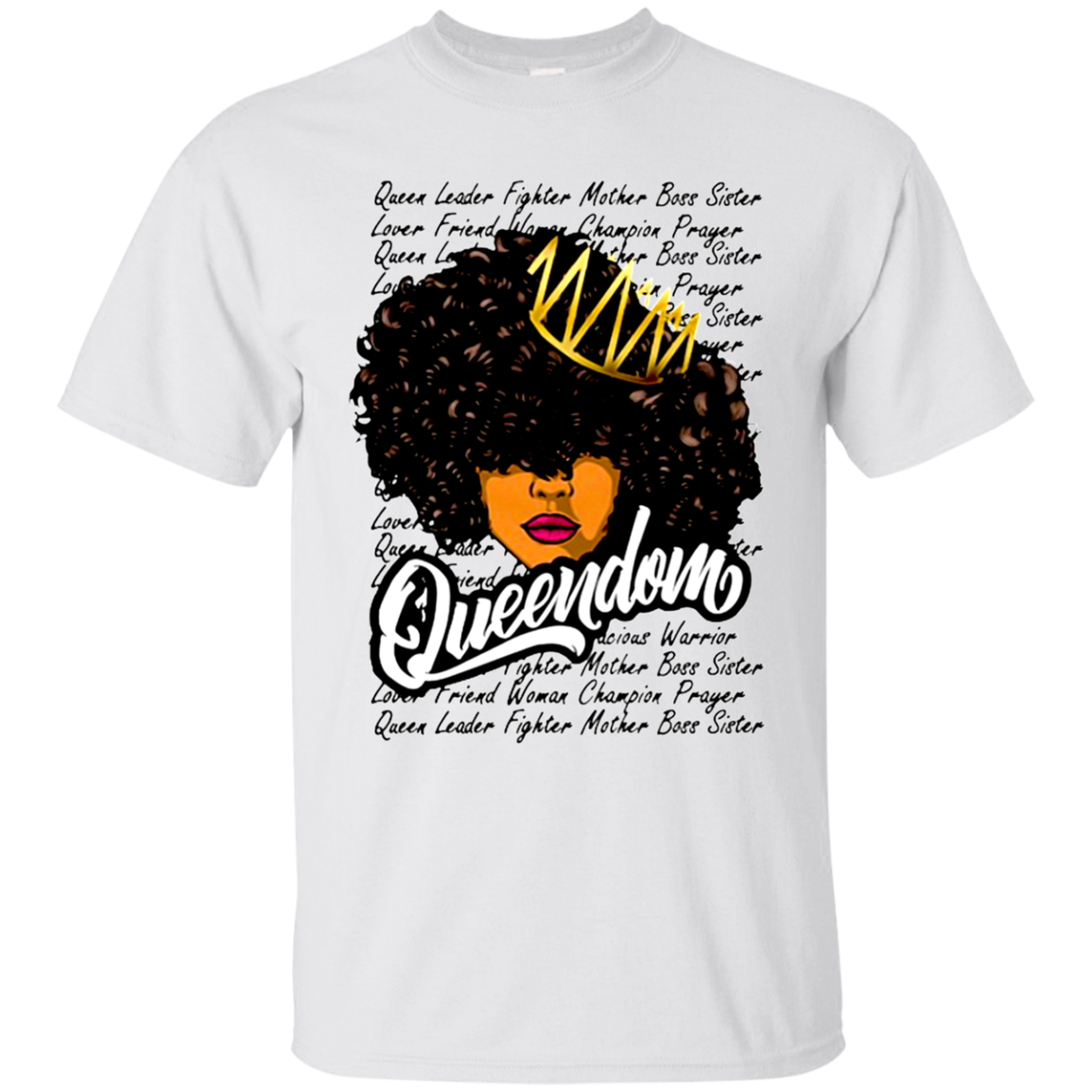 Queendom Melanin Poppin African American Black Pride T Shirts