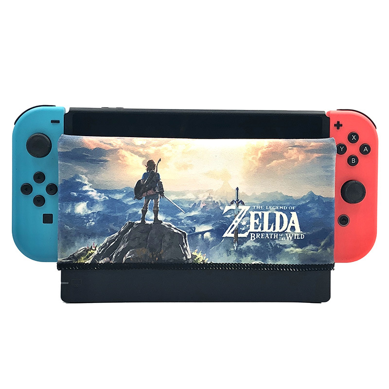 Nintendo Switch Dock Cover The Legend of Zelda Dock Sleeve Sock Protection Cases, Covers & Bags