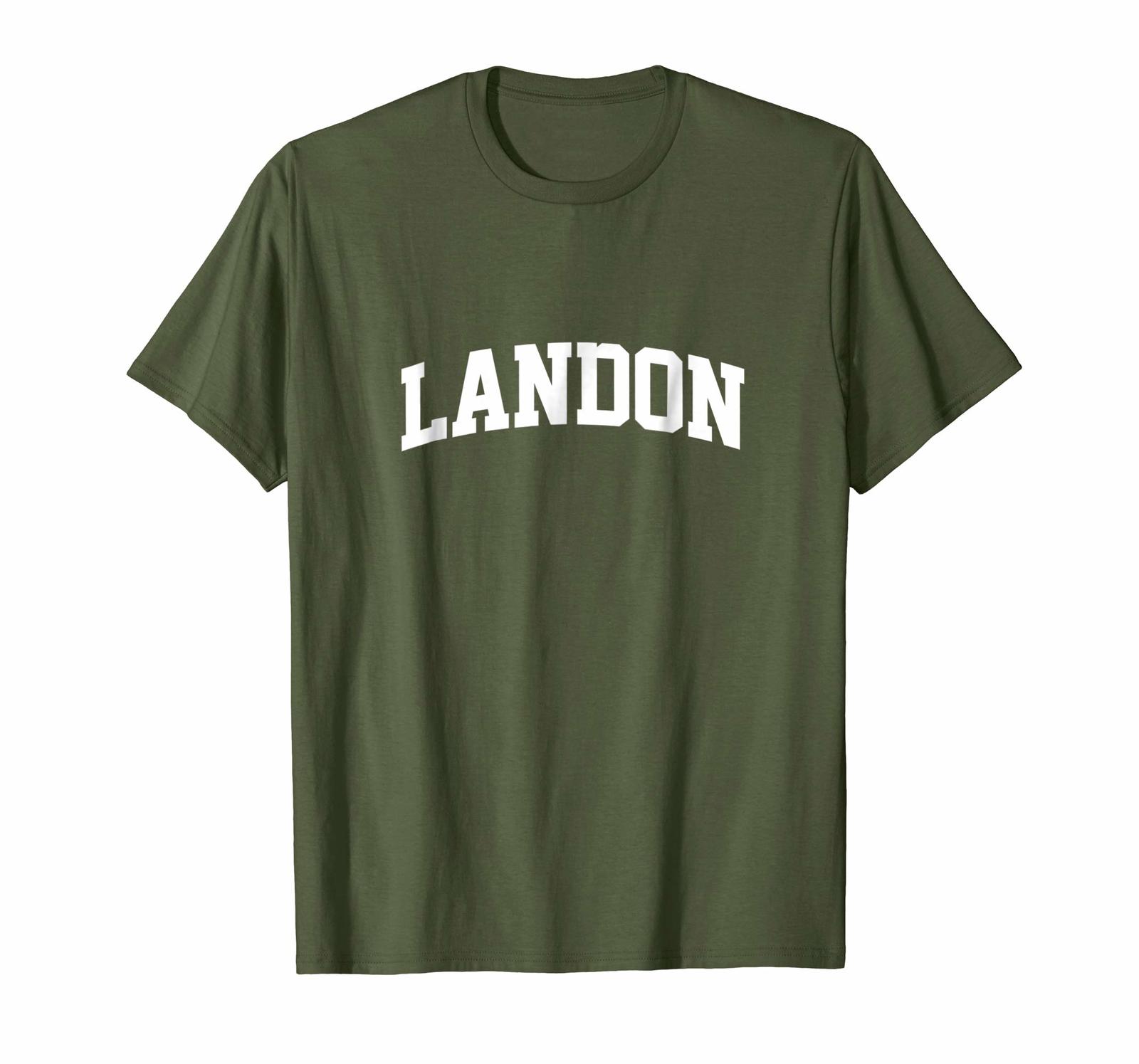 Special shirts - Landon Family Name Landon Gift T-Shirt Men - T-Shirts ...