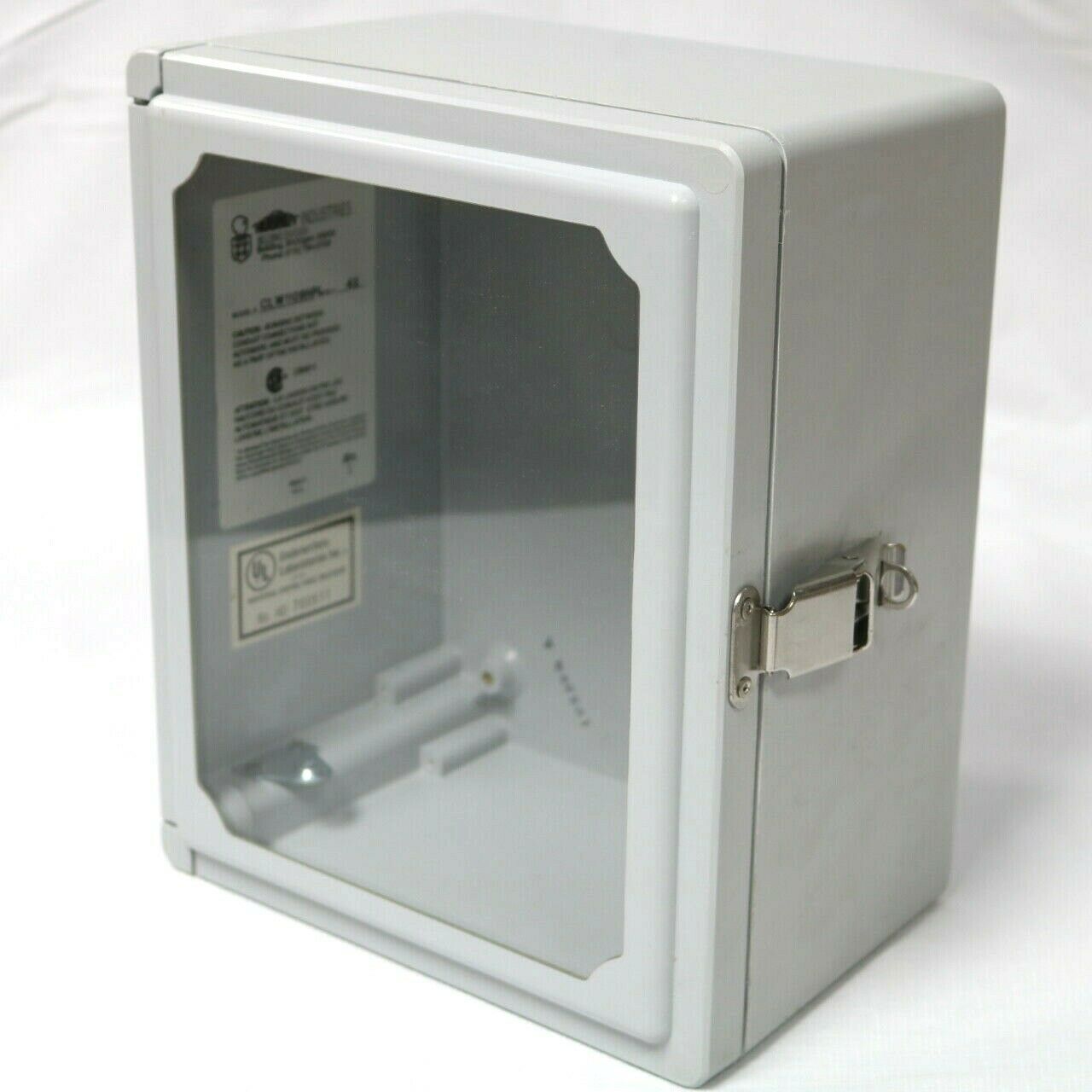 Stahlin Electrical Fiberglass Enclosure Box Window CLW1109HPL 11x9x6