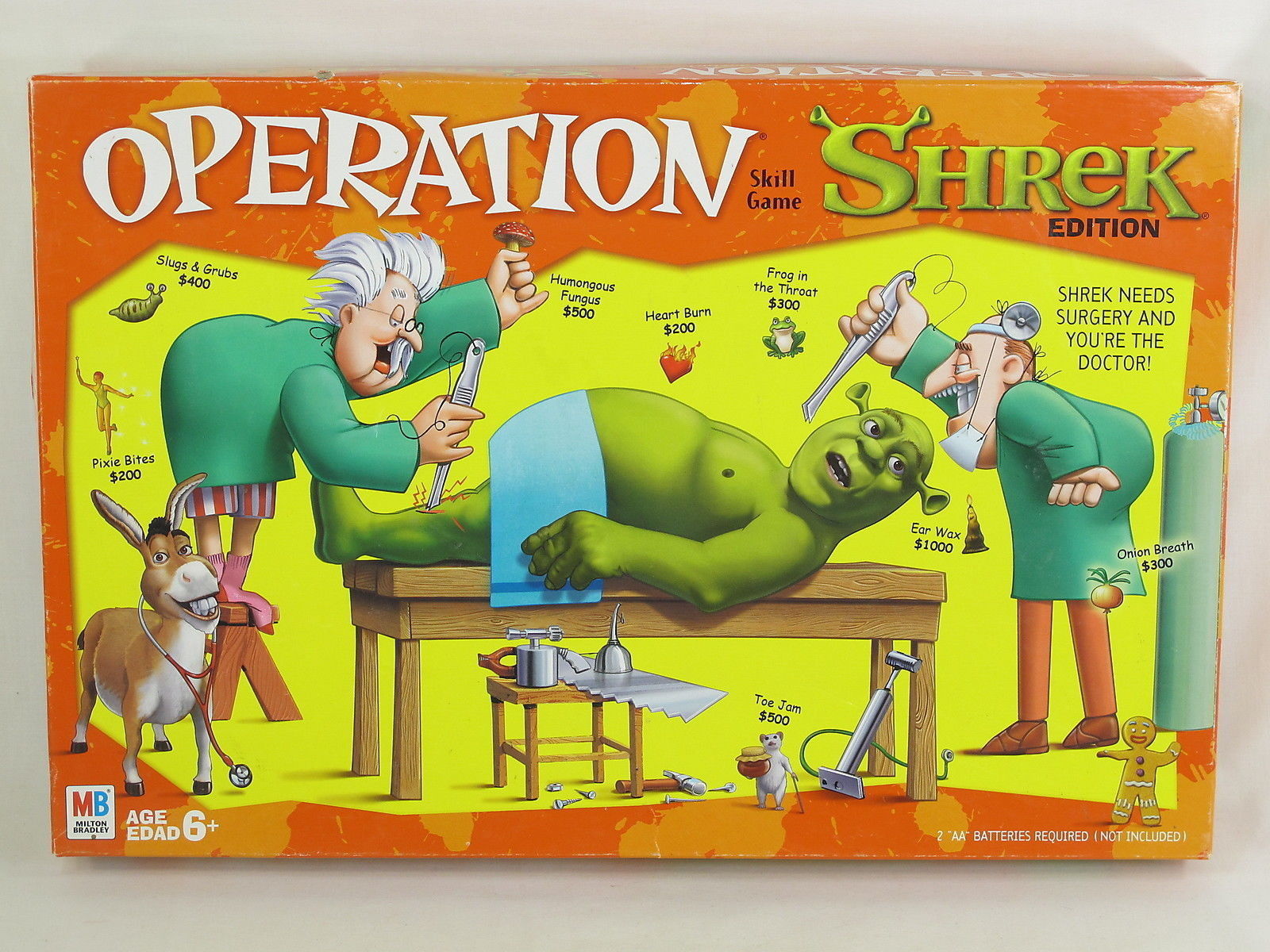 the onioning shrek game