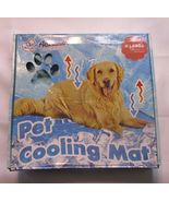 Pet Cooling Mat- X Large  35 X 24 Keeps Pet Sleeping Area Cool - $24.88