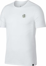 Jordan AJ13 Sportswear Men&#39;s Athletic Casual Fashion T-Shirt White aj737... - $29.95