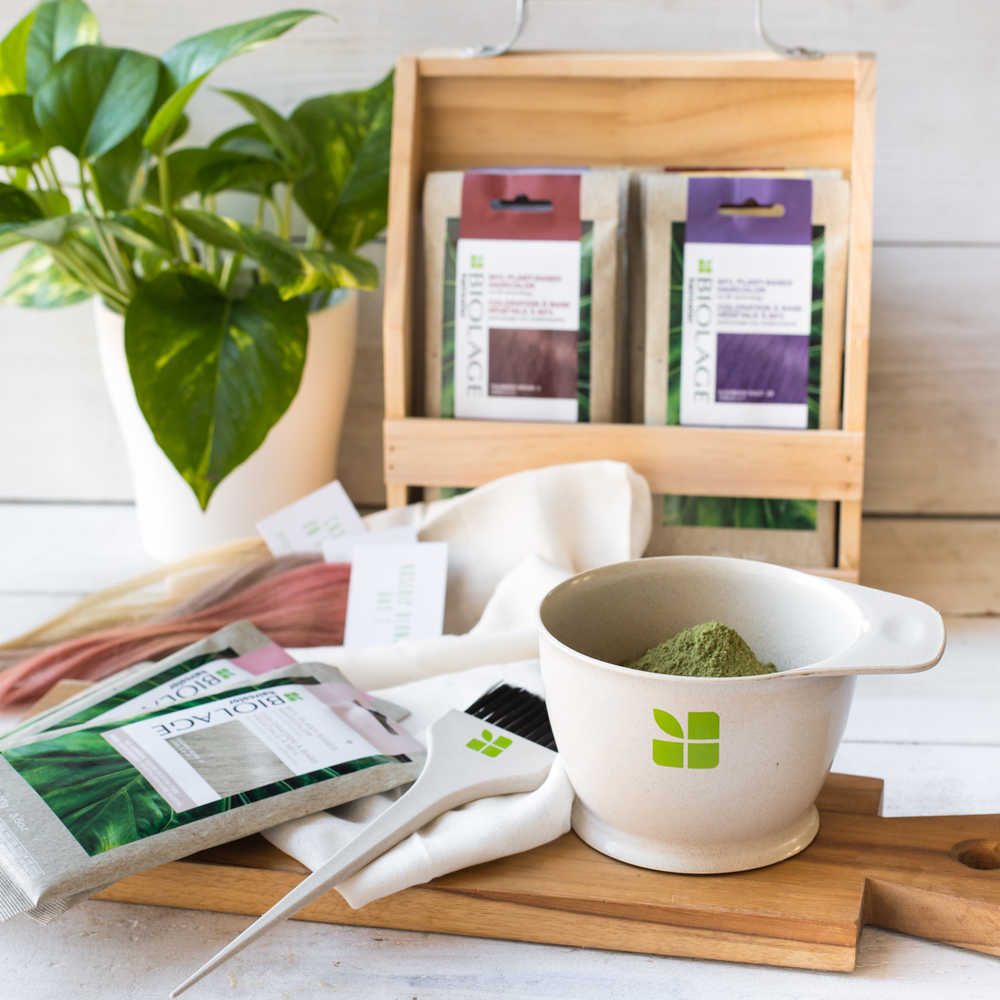 Matrix Biolage Plant Based HairColor, Cranberry Brown