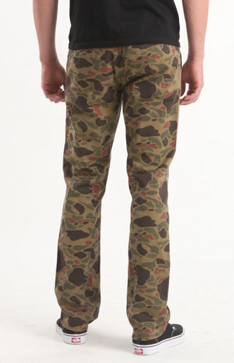 Bullhead Gravels Chino Slim Joel Camo 