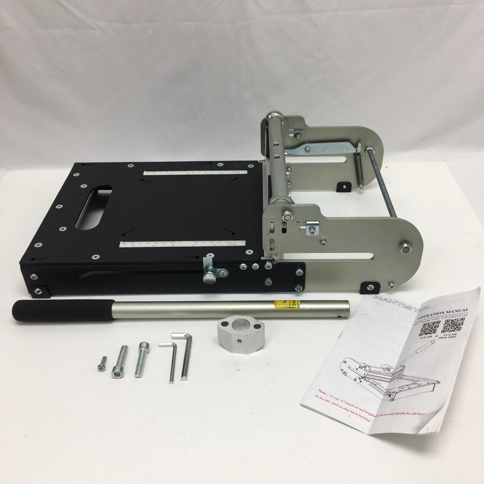 MantisTol 9" LVP/LVT/VCT/WPC/Vinyl Flooring Cutter LVP230 (Missing