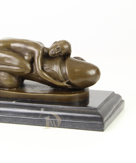 antique bronze figure