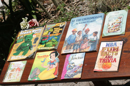 LOT of Children's books 20lbs Beanie Snow White Sleeping Beauty Alladin Pluto - $46.00