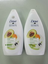 2 X Dove Nourishing Secrets Invigorating Ritual Body Wash Avocado &amp; Cale... - $14.85