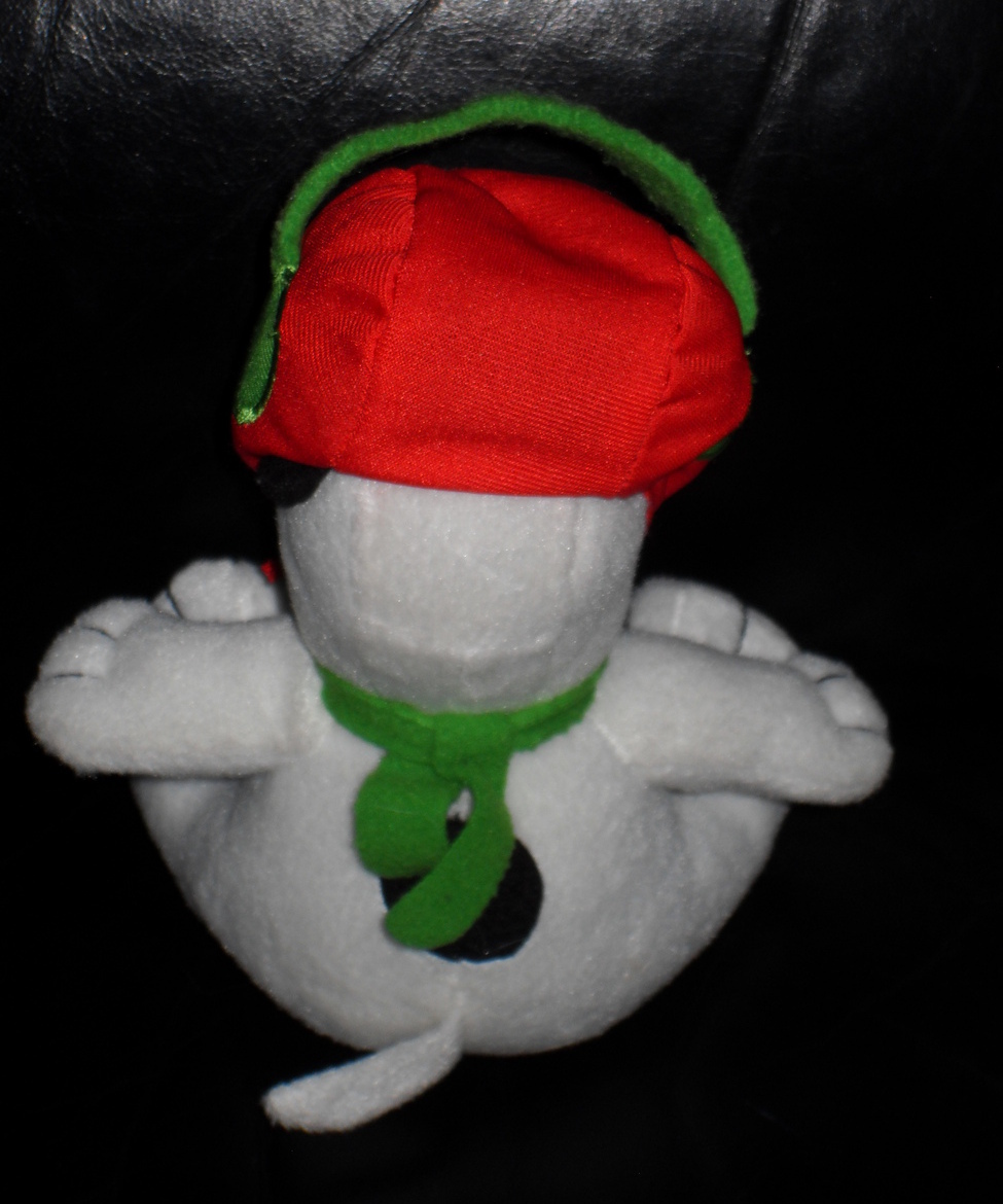 red baron snoopy stuffed animal