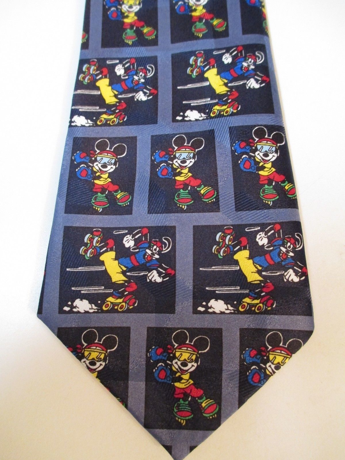 Mickey Mouse Unlimited Mens Neck Tie Disney Goofy Polyester RN 74086 - Ties