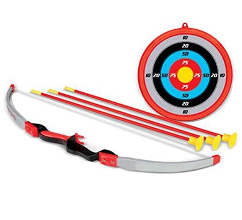 George Jimmy Toy Archery Bow and Arrow Set for Kids with Suction Cup Arrows-01