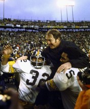 Chuck Noll Franco Harris M EAN Joe Greene 8X10 Photo Pittsburgh Steelers Football - $4.94