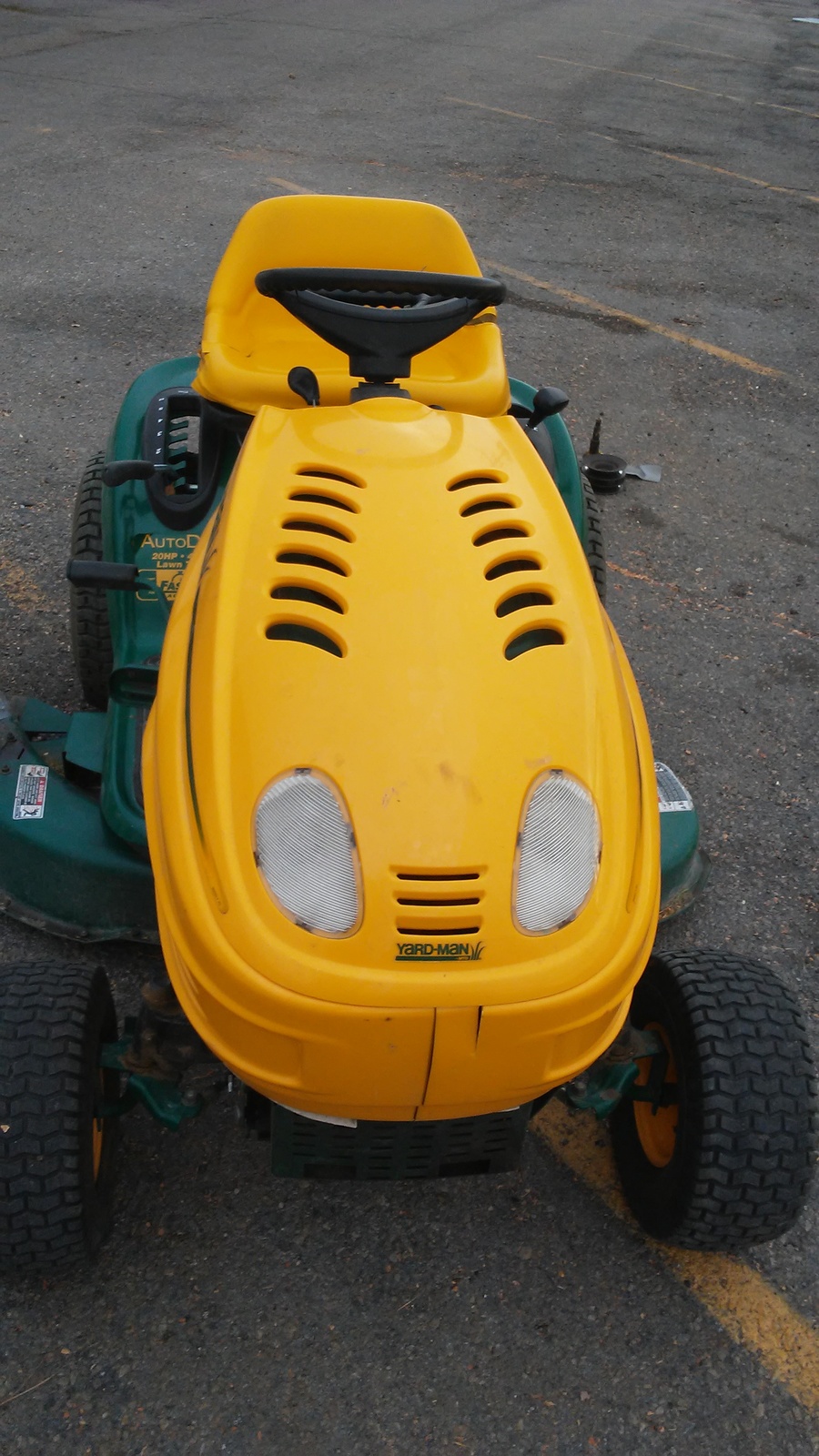 Replaces Yardman Model 13AU604H401 Riding Lawn Mower Carburetor Lawn