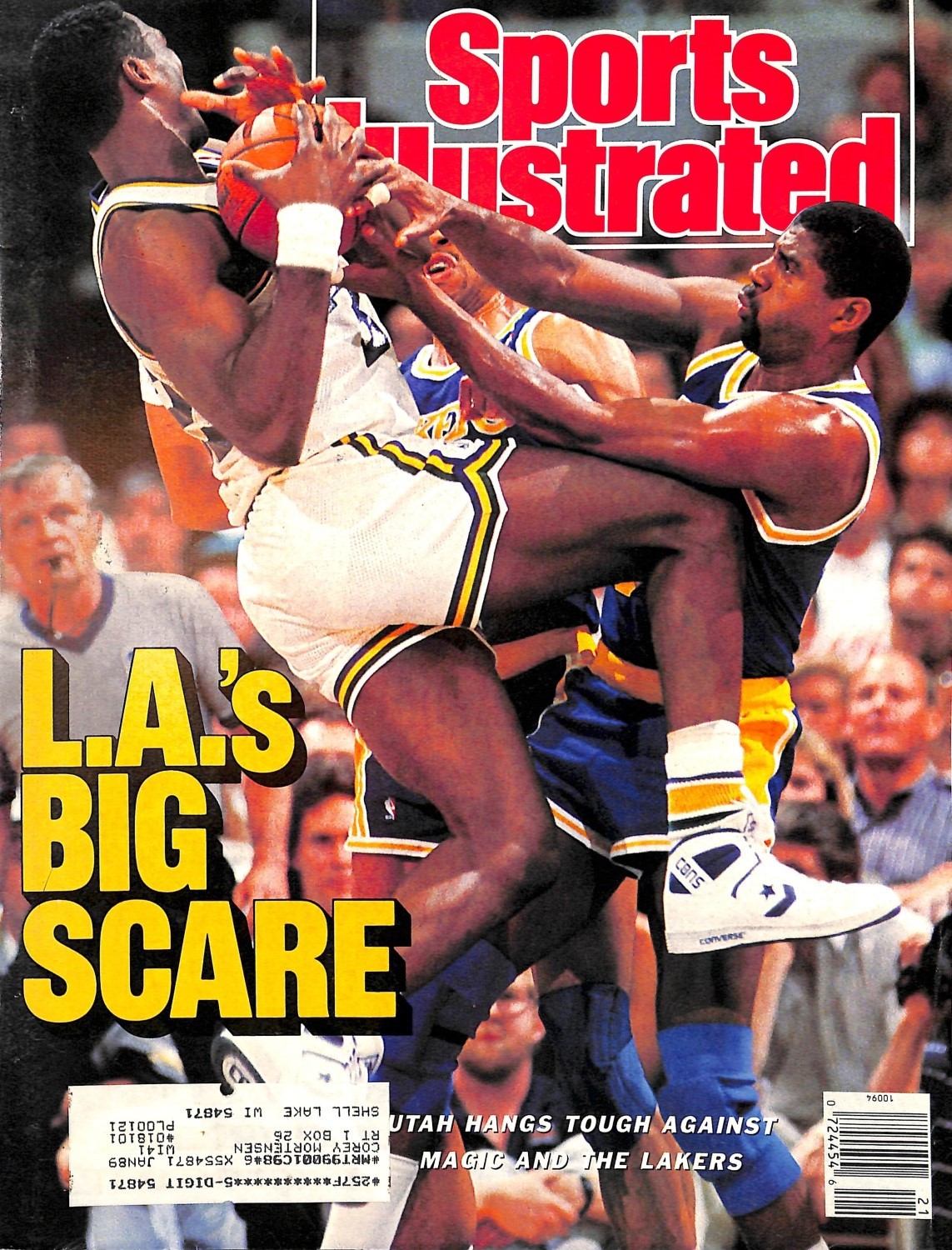 Sports Illustrated, May 23 1988 - Magazine Back Issues