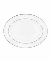 Lenox Continental Dining Platinum Oval Platter - $107.91