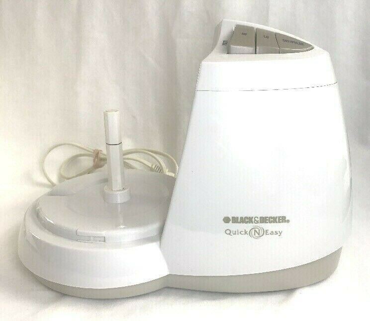 Black And Decker Quick Easy Food Processor Replacement Parts