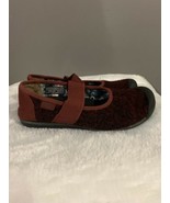 Keen Shoes Womens 7.5 Sienna Strap Mary Jane 1019498 Red Black Wool  - $34.60