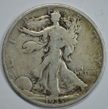 1935 P Walking liberty circulated silver half dollar - $13.50