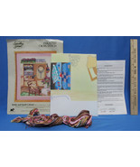 Counted Cross Stitch Embroidery Kit Something Special Teddy &amp; Quilt Embr... - $10.88
