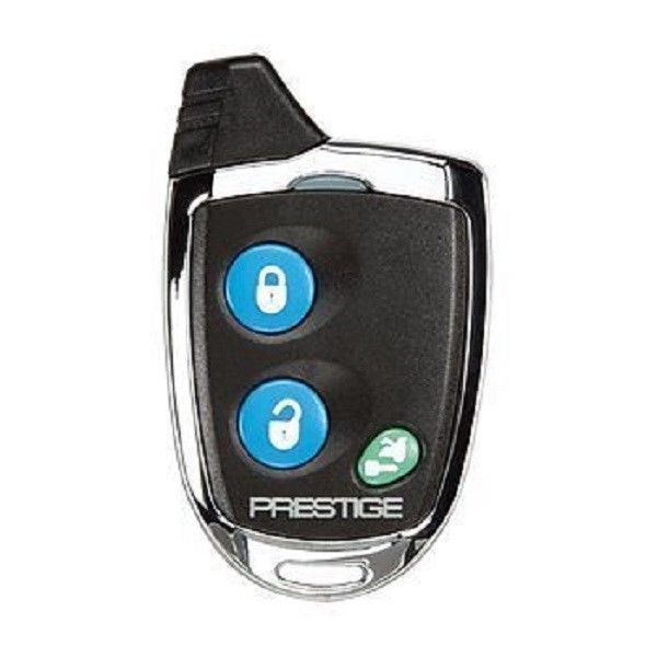 AUDIOVOX PRESTIGE 3 Button KEYLESS REMOTE START ALARM KEY FOB FCC