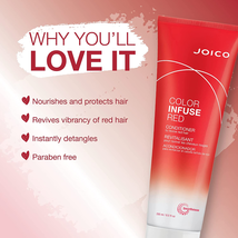 Joico  Color Infuse Red Conditioner, 8.5 fl oz image 2