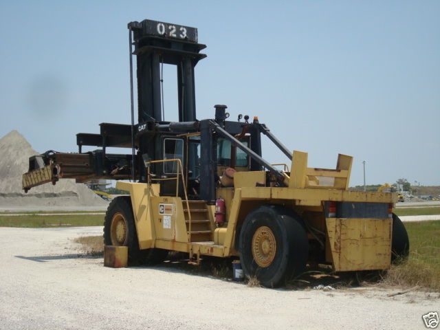  CATIPERLLER, CAT, V 900 CH CONTAINER FORKLIFT, 1988 - Motors &amp; Pumps