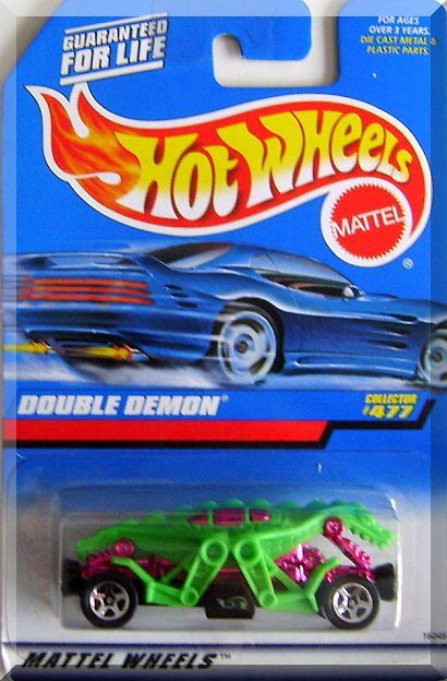 hot wheels double demon truck