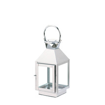 Dapper Stainless Steel Lantern - $25.51