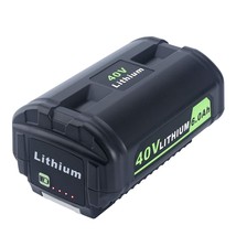 6.0Ah Replacement For Ryobi 40V Lithium Battery Op4050A Op4026 For Ryo - $148.99