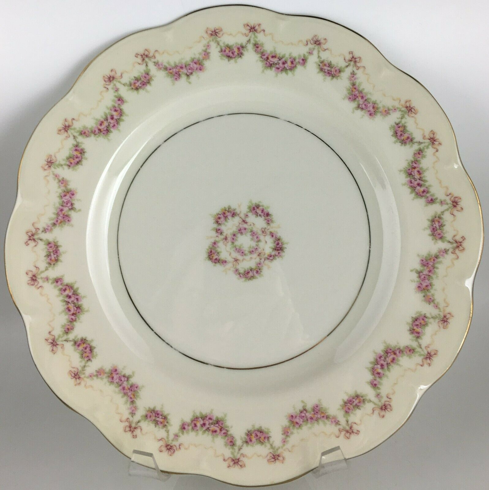 Primary image for Theodore Haviland New York Hamilton Dinner plate 2nd quality