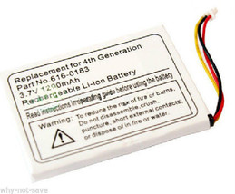 Replacement battery for ipod 4th gen 4 clickwheel photo A1059 M9282L/A 2... - $19.69