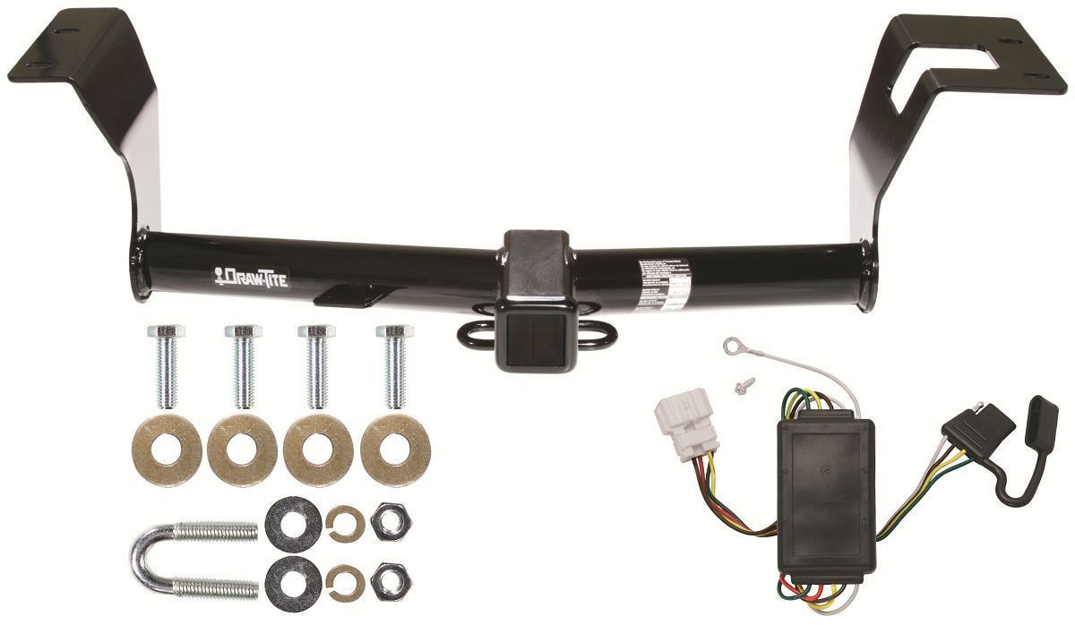 HONDA CRV CR-V TRAILER HITCH W/ WIRING KIT ~ 2 INCH TOWING RECEIVER ~ FAST SHIPP
