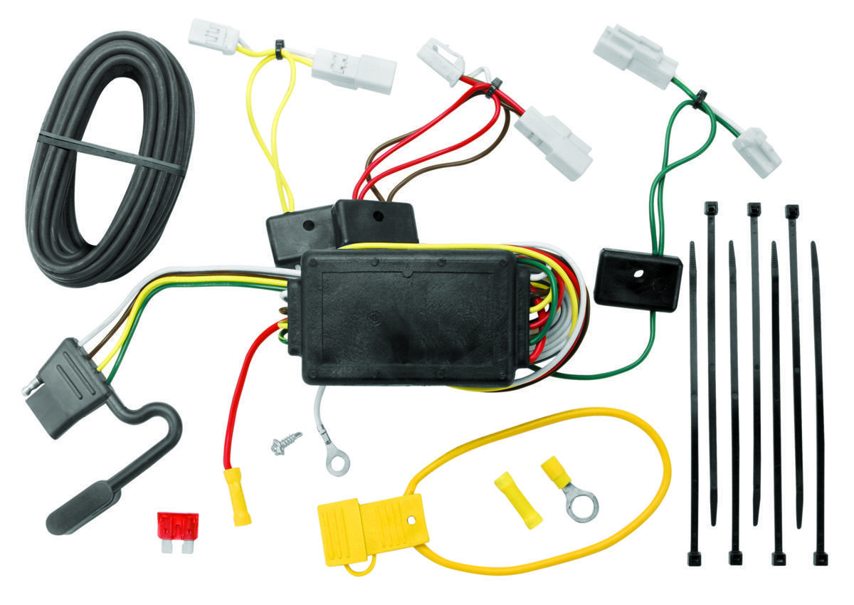 ... 2007 - 2009 TOYOTA CAMRY TRAILER TOW HITCH W/ WIRING HARNESS KIT ~ FAST SHIPPING ...