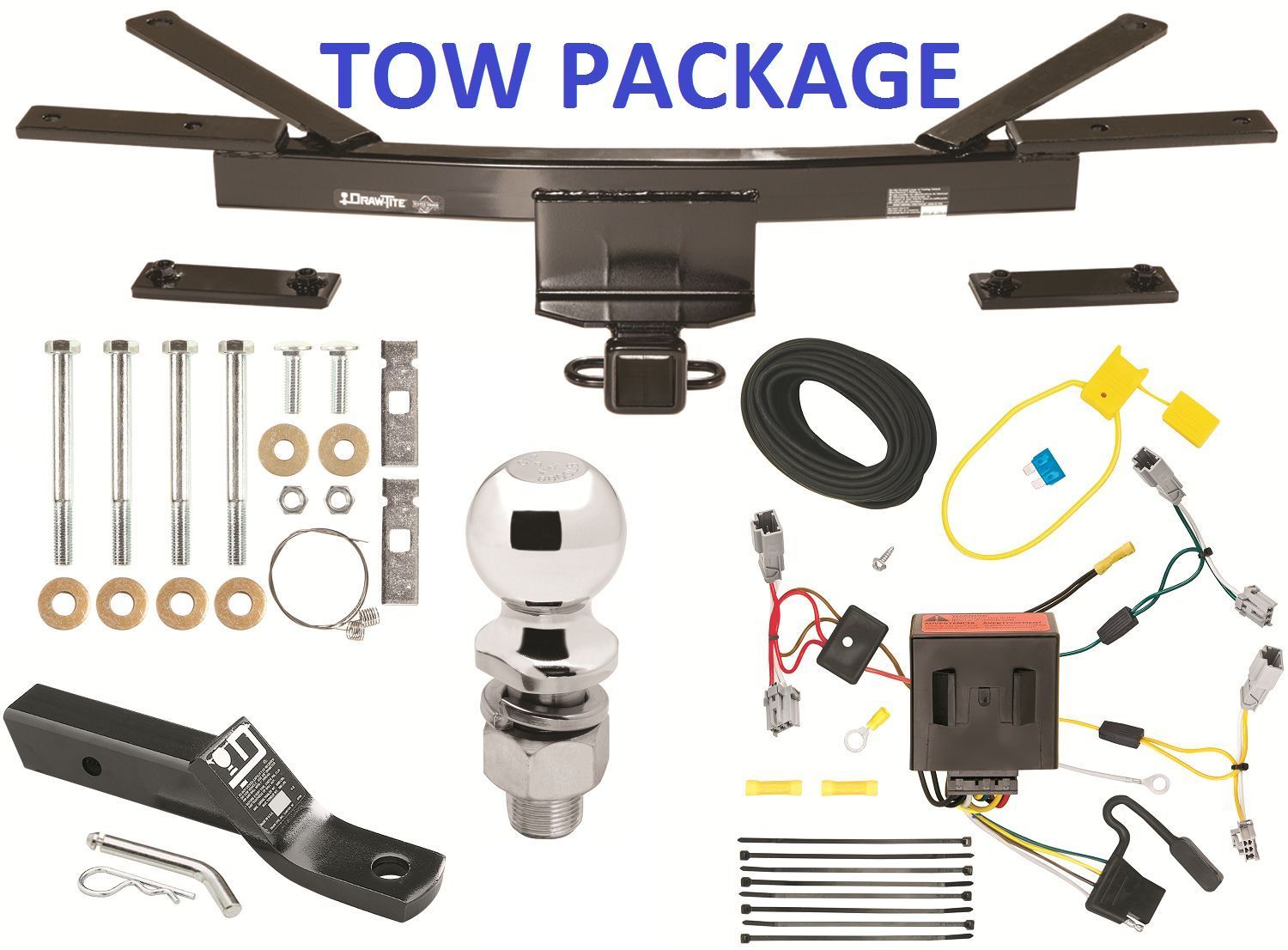 Mazda Cx Cx Complete Trailer Hitch Tow Package Class Iii Brand New Towing Hauling