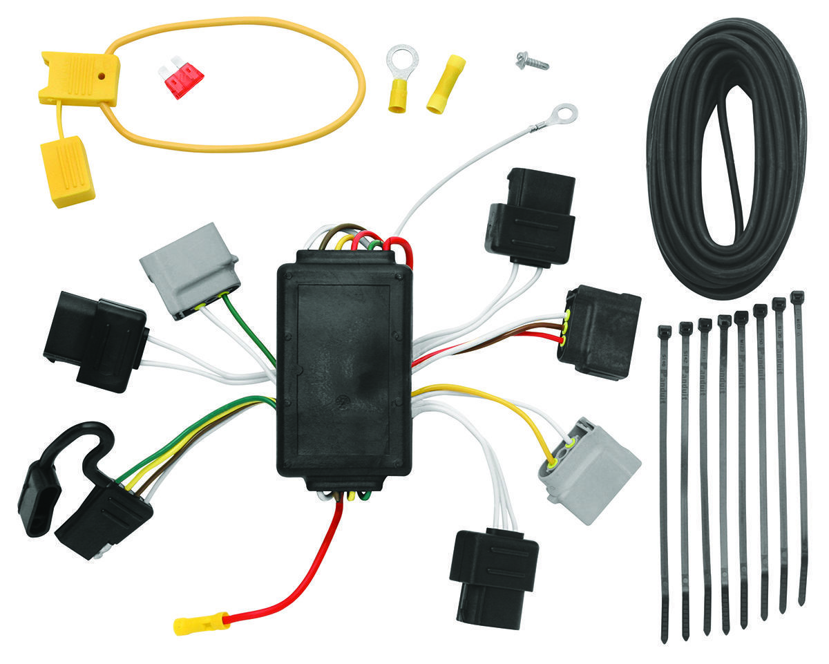 2005-2006 MAZDA TRIBUTE TRAILER HITCH + WIRING HARNESS KIT ... 2005 mazda tribute wiring harness 