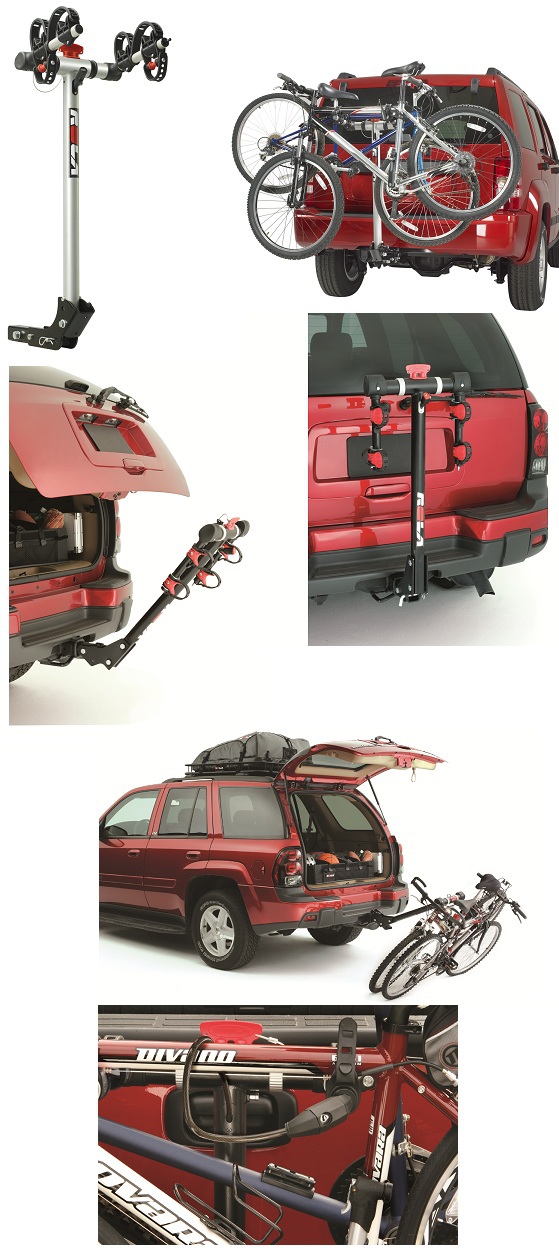 chrysler pacifica hybrid bike rack