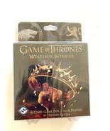 Game Of Thrones HBO Sealed Westeros Intrigue Card Game 2-6 Players Age 8... - $15.00