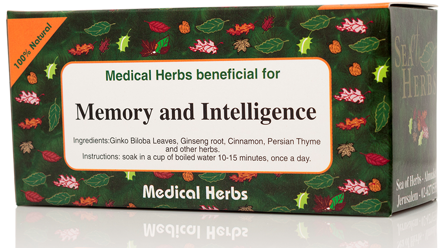 Memory and intelligence Tea (Herbal Teas)