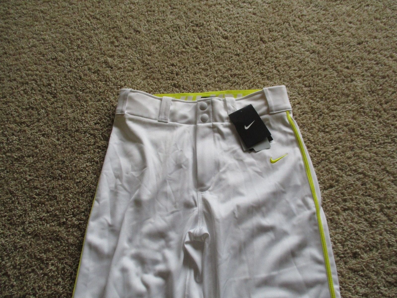 nike swoosh baseball pants