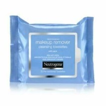 Neutrogena Makeup Remover Facial Cleansing Towelettes, Alcohol-Free, 25ct D - $10.79