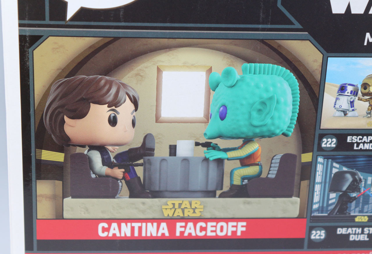 han solo and greedo funko pop