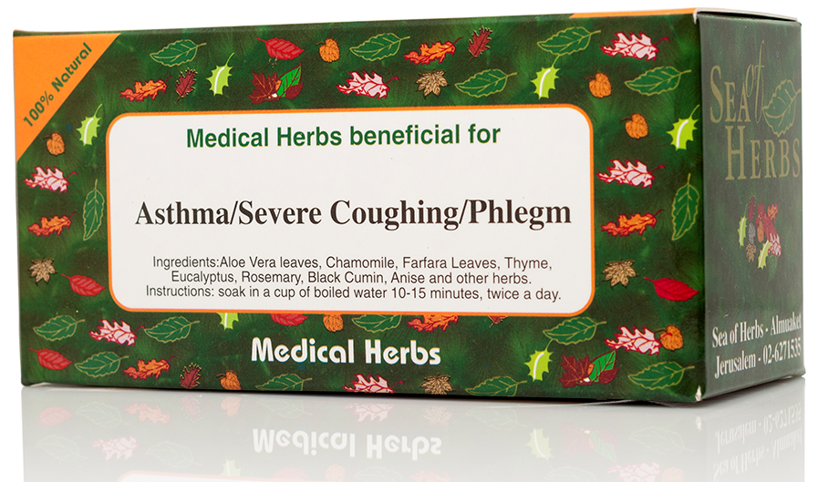 Asthma, Severe coughing, Phlegm Tea (Herbal Teas) Other Natural Remedies