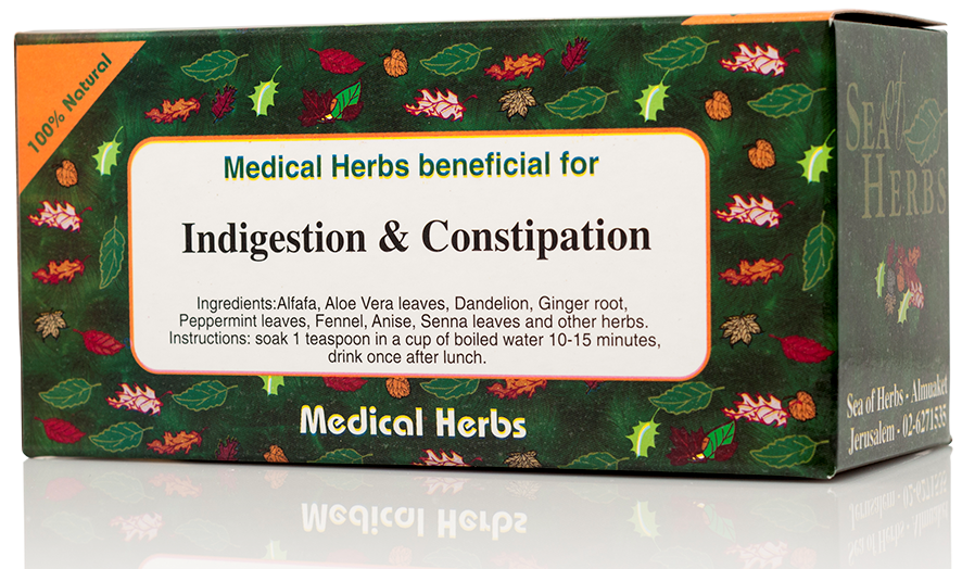 Indigestion & Constipation Tea (Herbal Teas)
