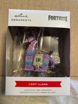 Hallmark 2022 Epic Games Fortnite Loot Llama 3” Christmas Tree Ornament - $10.40