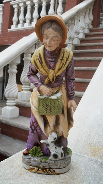 Vintage HOMCO Home Interiors Old Man Woman Farmer Couple ...