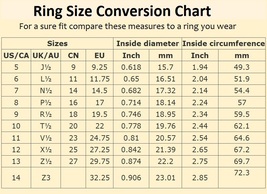 Ruby Red Emerald Cut AAAA Zircon Royal Kings Crown Mens Titainium Ring image 4